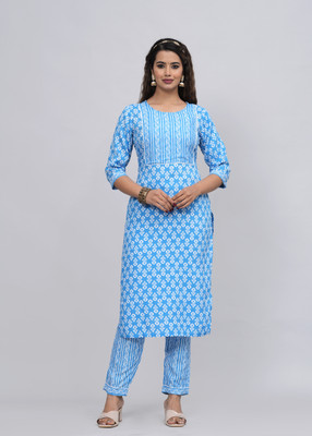 VISHAL CREATION Women Kurta Pant Set