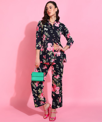 Rudraaksha Shirt Palazzos Co-ords Set