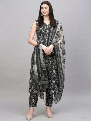 Lamba Creations Women Kurta Pant Dupatta Set