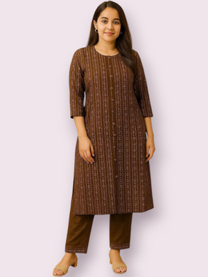HouseOfCommon Women Kurta Pant Set