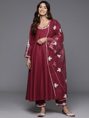 Varanga Women Kurta Pant Dupatta Set