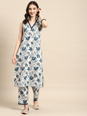 PSCHOICE Women Kurta Pant Set