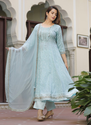 SINGNI Women Kurta Pant Set