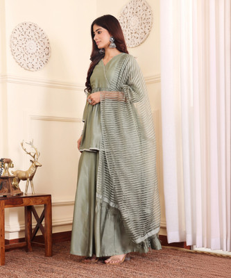 Varanga Women Kurta Sharara Set