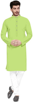 TRUST OUS Men Kurta Pyjama Set