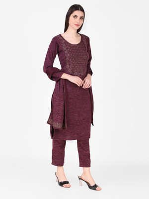 FNOCKS Women Kurta Pyjama Set