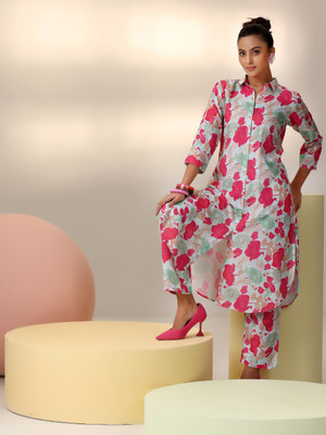 LIBAS Women Shirt Pant Set