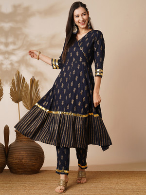Globus Women Kurta Pant Set