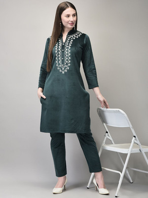FNOCKS Women Kurta Pyjama Set