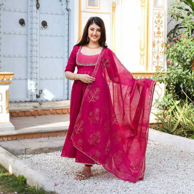 Divastri Women Kurta Pant Dupatta Set