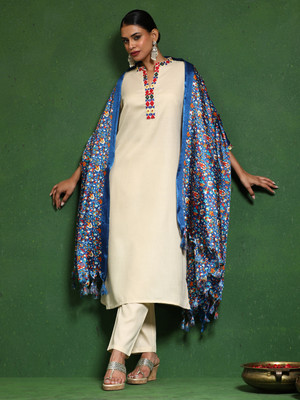 Varanga Women Kurta Pant Dupatta Set