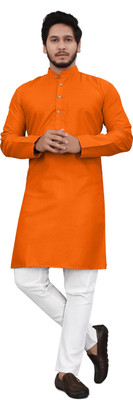 HIKNOCK Men Kurta Pyjama Set