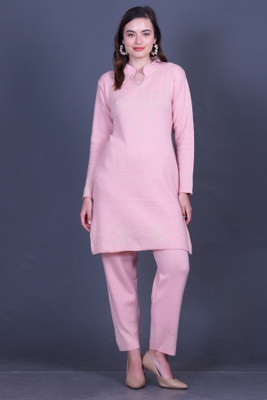 MONTREX Women Kurta Pyjama Set