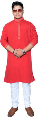 Voniry Men Kurta Pyjama Set