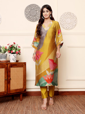 Varanga Women Kurta Pant Set