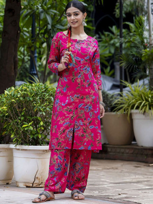 Doongari Wala Women Kurta Palazzo Set