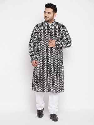 VASTRAMAY PLUS Men Kurta Pyjama Set