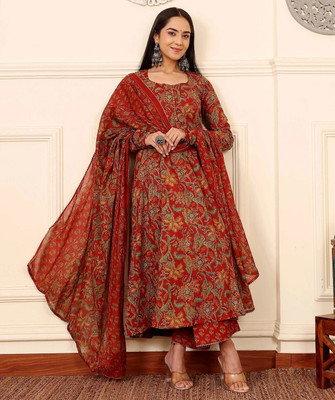 Tasrika Women Kurta Pant Dupatta Set