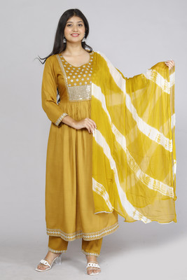 Dungri Women Kurti Pant Set