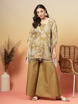 Stylum Women Kaftan Sharara Set