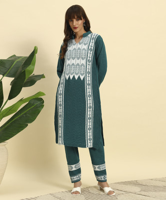 HERMISTON Women Kurta Palazzo Set