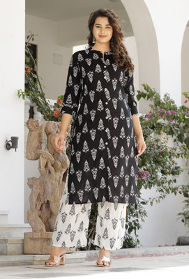 Chandani collection Women Kurta Palazzo Set
