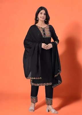 VAANSH CREATION Women Kurti Palazzo Set