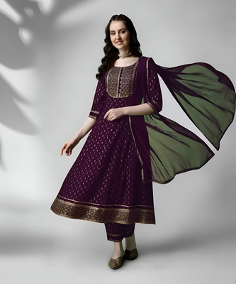 HouseOfCommon Women Kurta Pant Dupatta Set