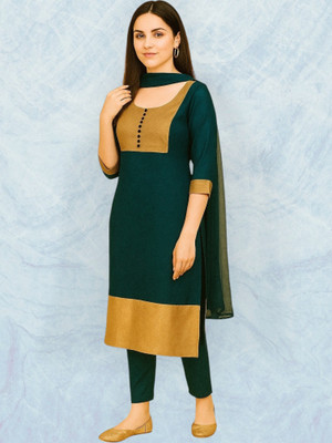 SHREEJI ENTERPRISE21 Women Kurta Pant Dupatta Set