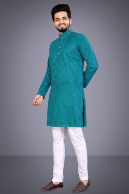 SOPANI Men Kurta Pyjama Set