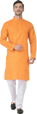 SG RAJASAHAB Men Kurta Pyjama Set