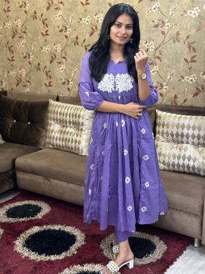 Aaghnya Fashion Women Kurta Pant Set