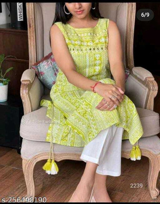 maapa Women Kurta Pant Set