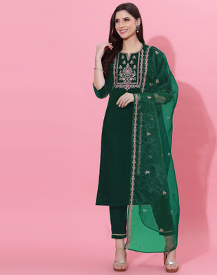 Skylee Women Kurta Pant Dupatta Set