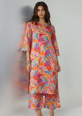 Linaasha Women Kurta Palazzo Set