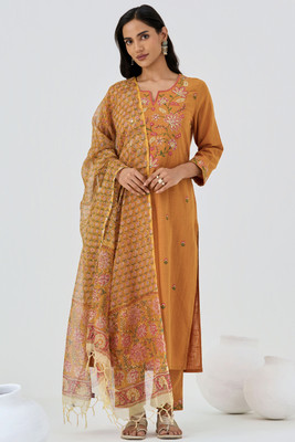 Divastri Women Kurta Pant Dupatta Set