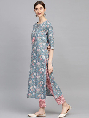 DCG CREATION Women Kurta Pant Set