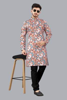 DHASU TRENDZ Men Kurta Pyjama Set