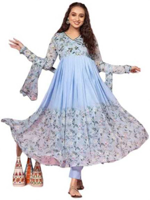 rankar Women Kurta Pant Dupatta Set