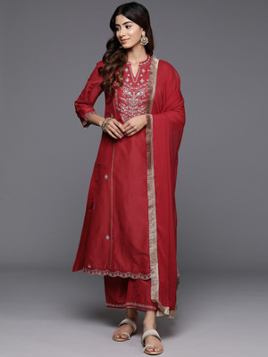 Varanga Women Kurta Pant Dupatta Set