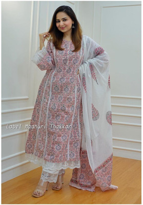 finestfabric Women Kurta Pant Dupatta Set