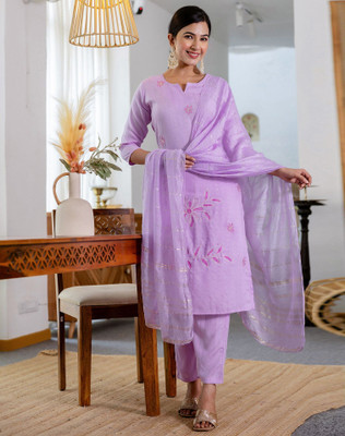 Tasrika Women Kurta Pant Dupatta Set