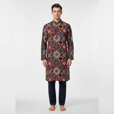 TajTailor Men Kurta Pyjama Set