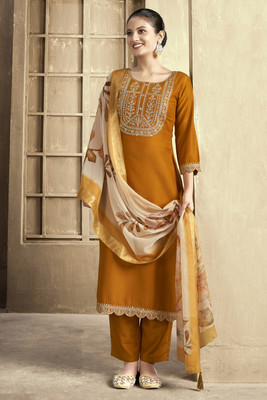MOKOSH Women Kurta Pant Dupatta Set