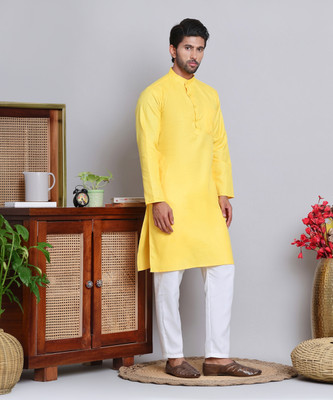 Jompers Men Kurta Pyjama Set