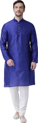 SG LEMAN Men Kurta Churidar Set