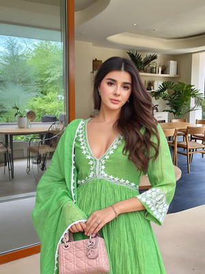 Anni Designer Women Kurta Pant Dupatta Set