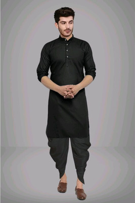 ZEDIN Men Kurta Dhoti Set