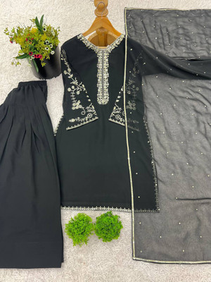 Zarista Creation Women Kurta Pant Dupatta Set