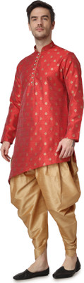 Royal Kurta Men Kurta Dhoti Pant Set